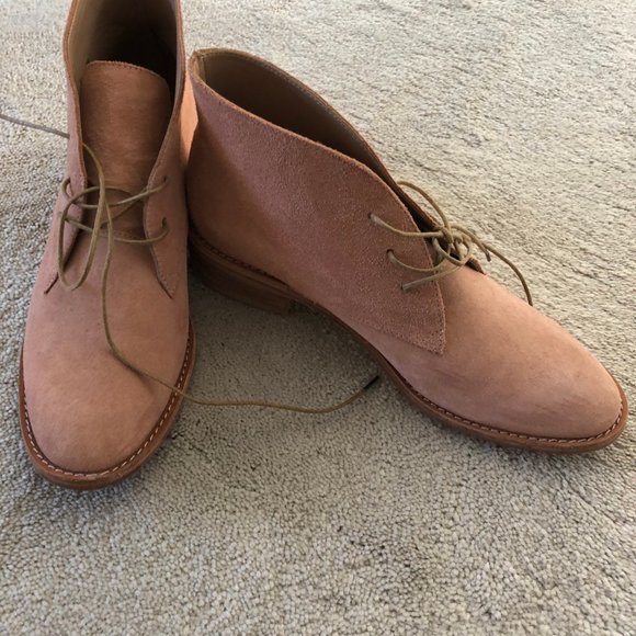 Anthropologie Pink Huma Blanco Booties - Picture 2 of 2